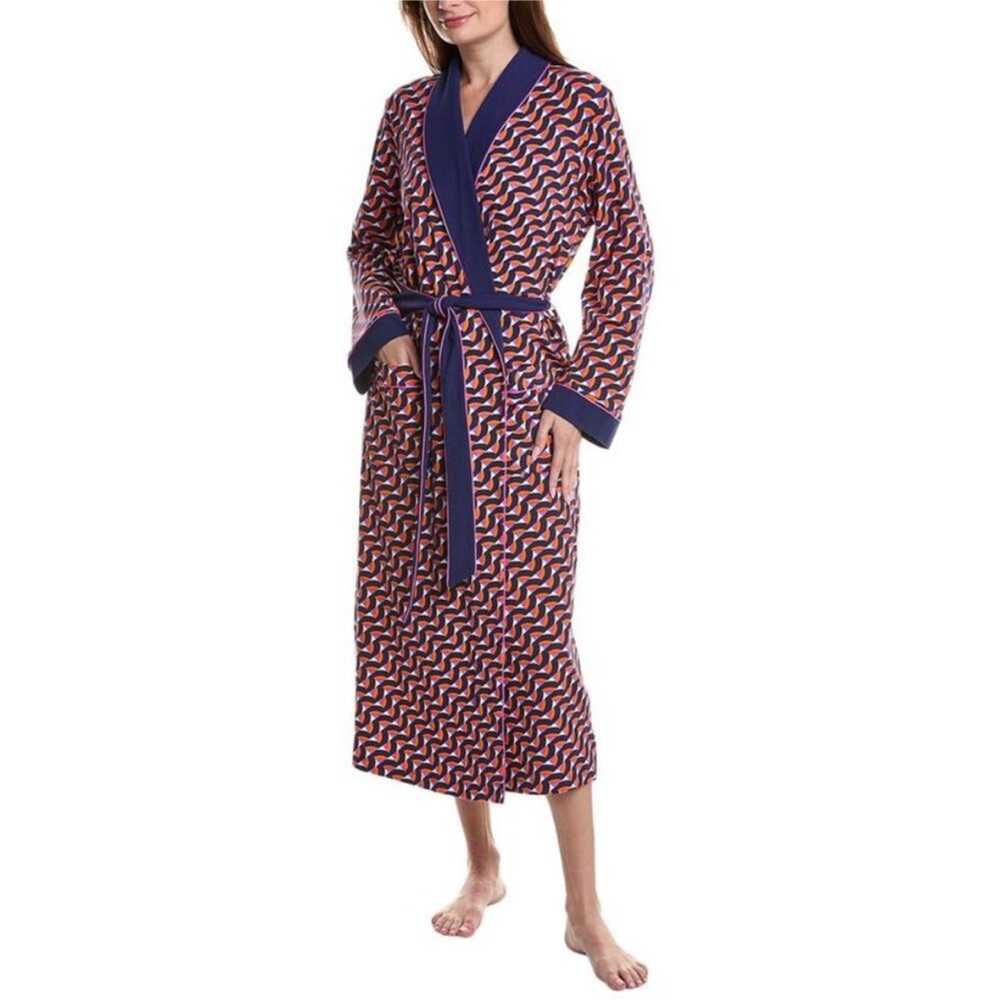 BedHead X Trina Turk Geo Rainbow Print Robe